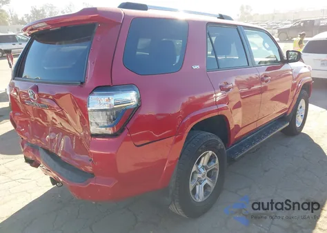 2022 Toyota 4Runner Sr5/Sr5 Premium/Trail/Limited/Trd Sport/Trd Off Road/Trd Off Road Premium/Trd Pro z USA, uszkodzony, nr VIN JTEMU5JR2N5996391